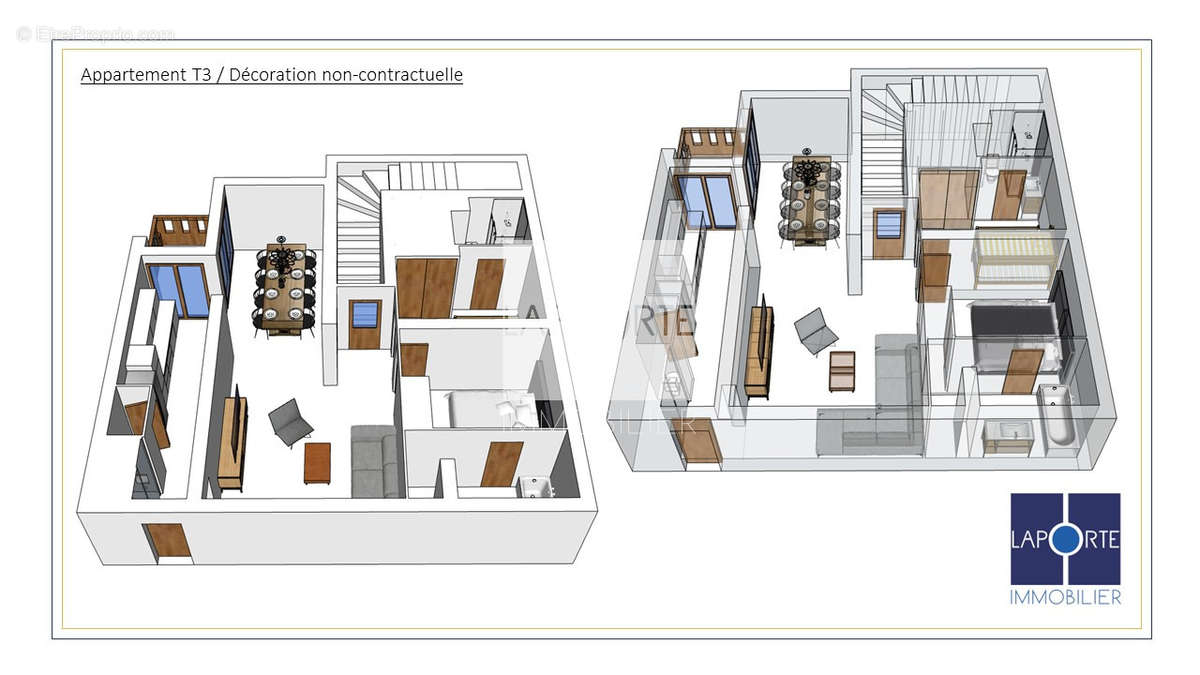 Appartement à COMBLOUX