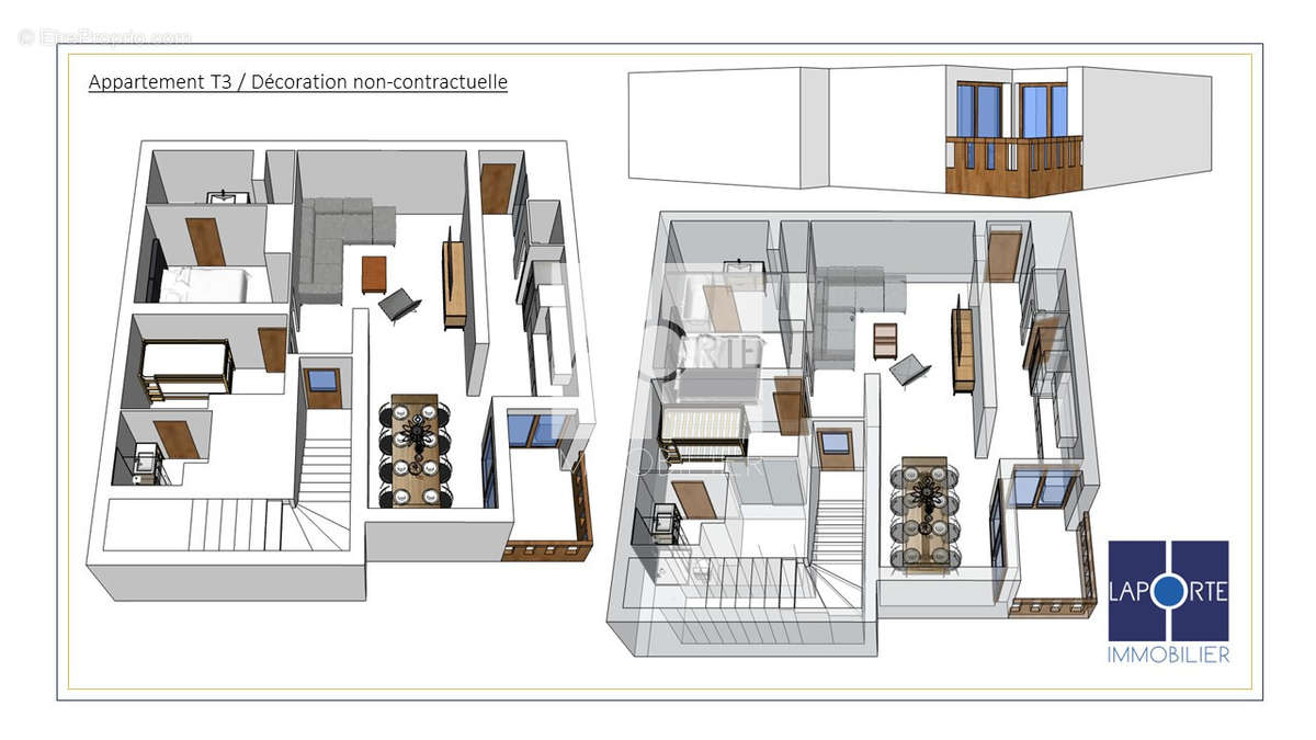 Appartement à COMBLOUX