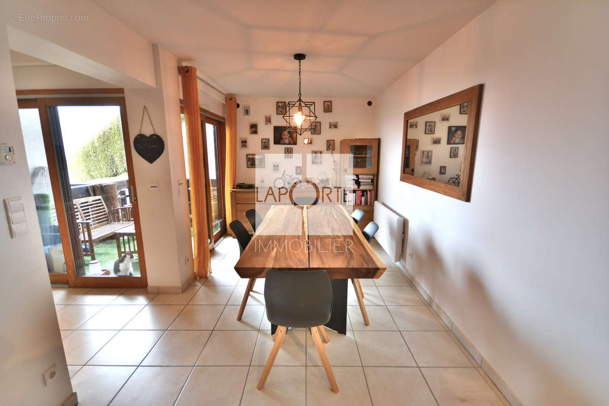 Appartement à COMBLOUX