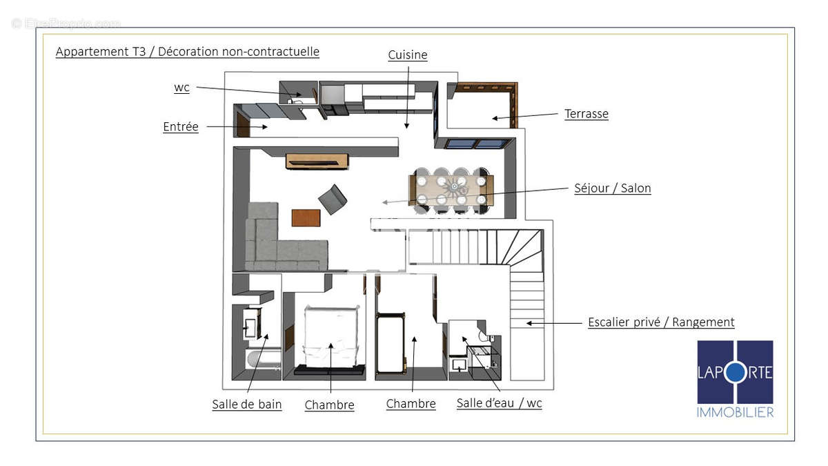 Appartement à COMBLOUX