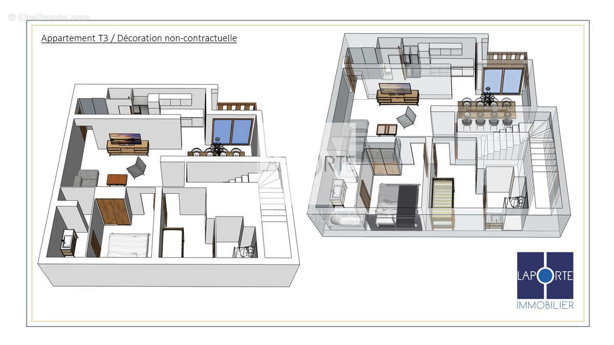 Appartement à COMBLOUX