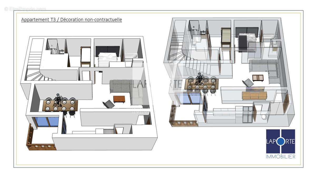 Appartement à COMBLOUX