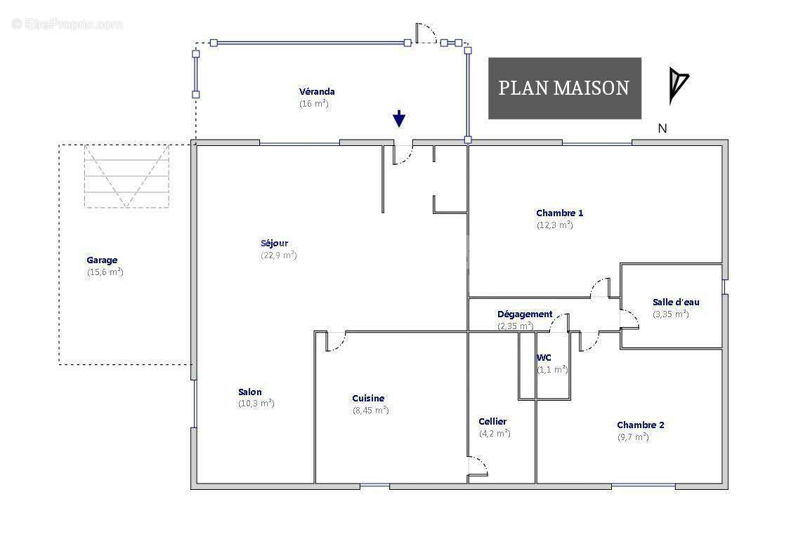 Maison à PLAN-DE-CUQUES