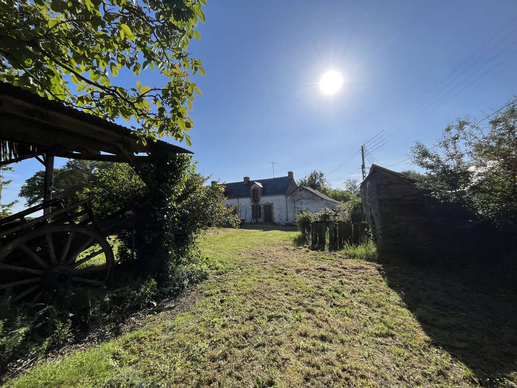 Maison à GUEMENE-PENFAO