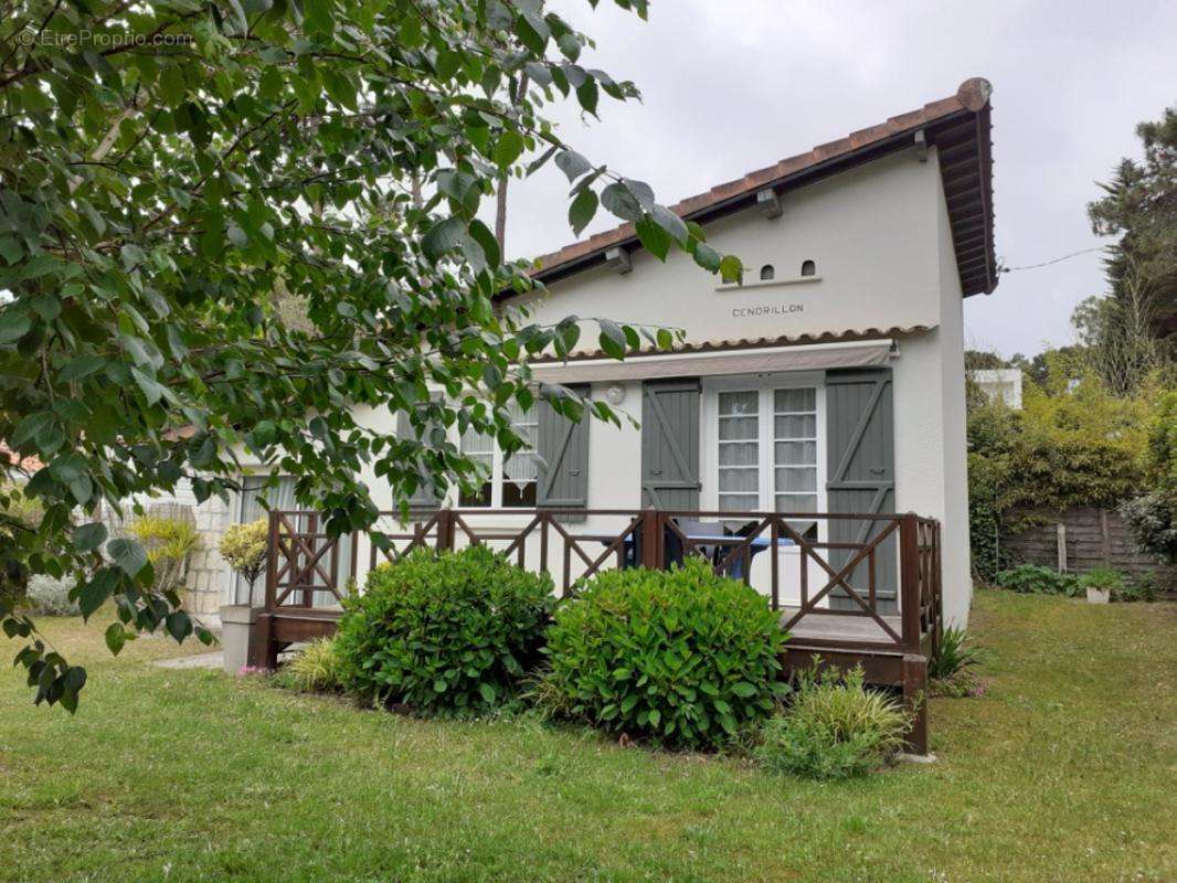 Maison à LEGE-CAP-FERRET