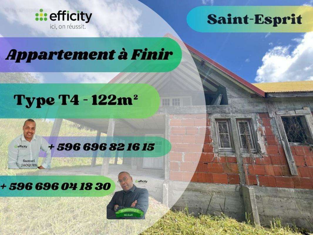 Appartement à SAINT-ESPRIT