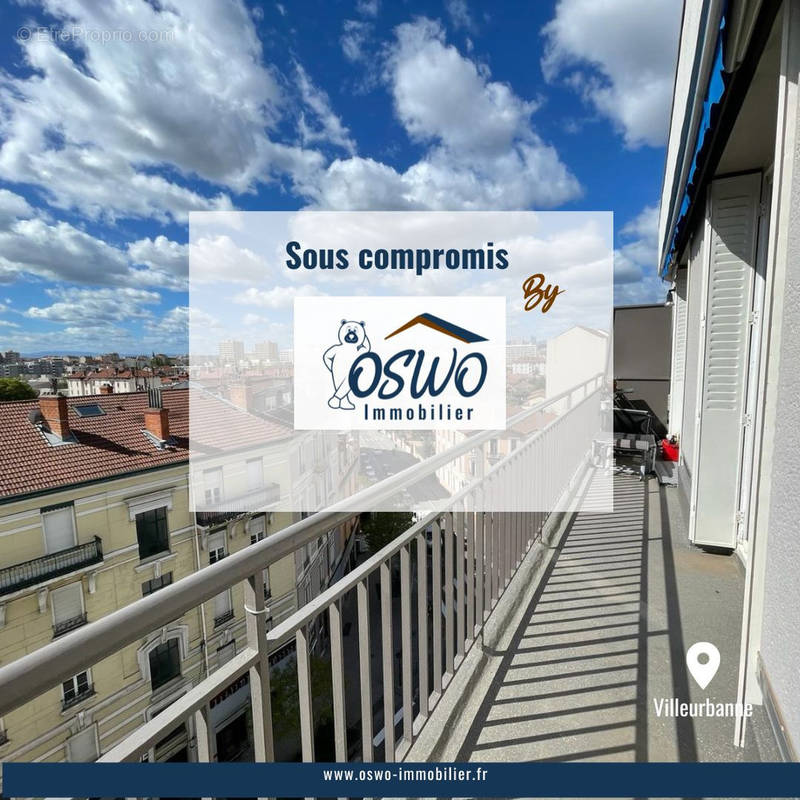 Appartement à VILLEURBANNE