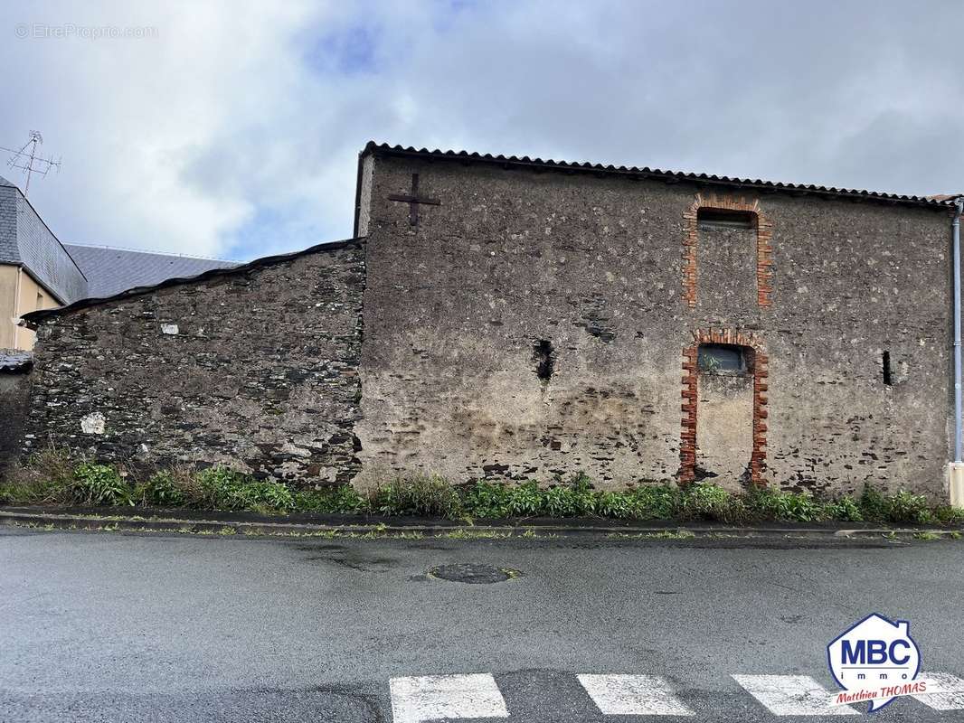 Maison à BEAUPREAU