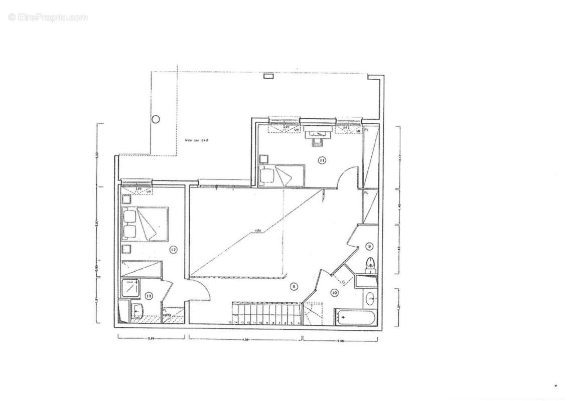 Appartement à COURBEVOIE