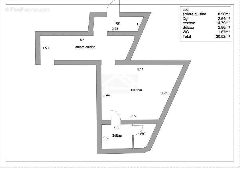 Appartement à ANTONY