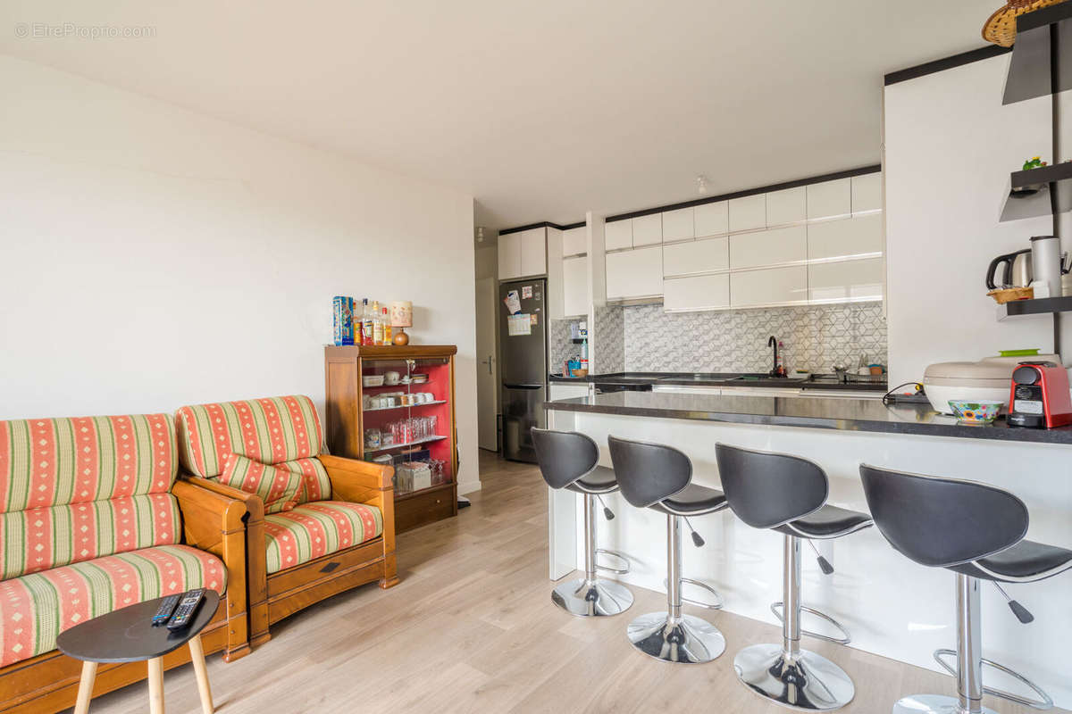 Appartement à VITRY-SUR-SEINE