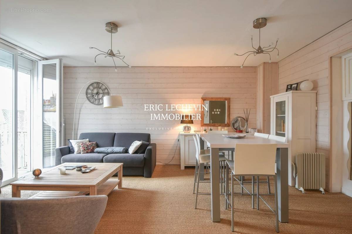 Appartement à LE TOUQUET-PARIS-PLAGE