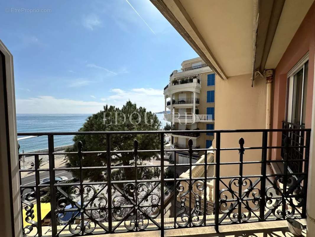 Appartement à MENTON