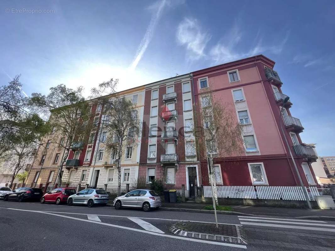 Appartement à MULHOUSE