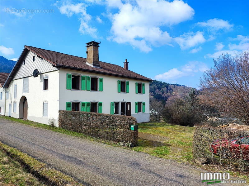 Maison à SAINT-MAURICE-SUR-MOSELLE