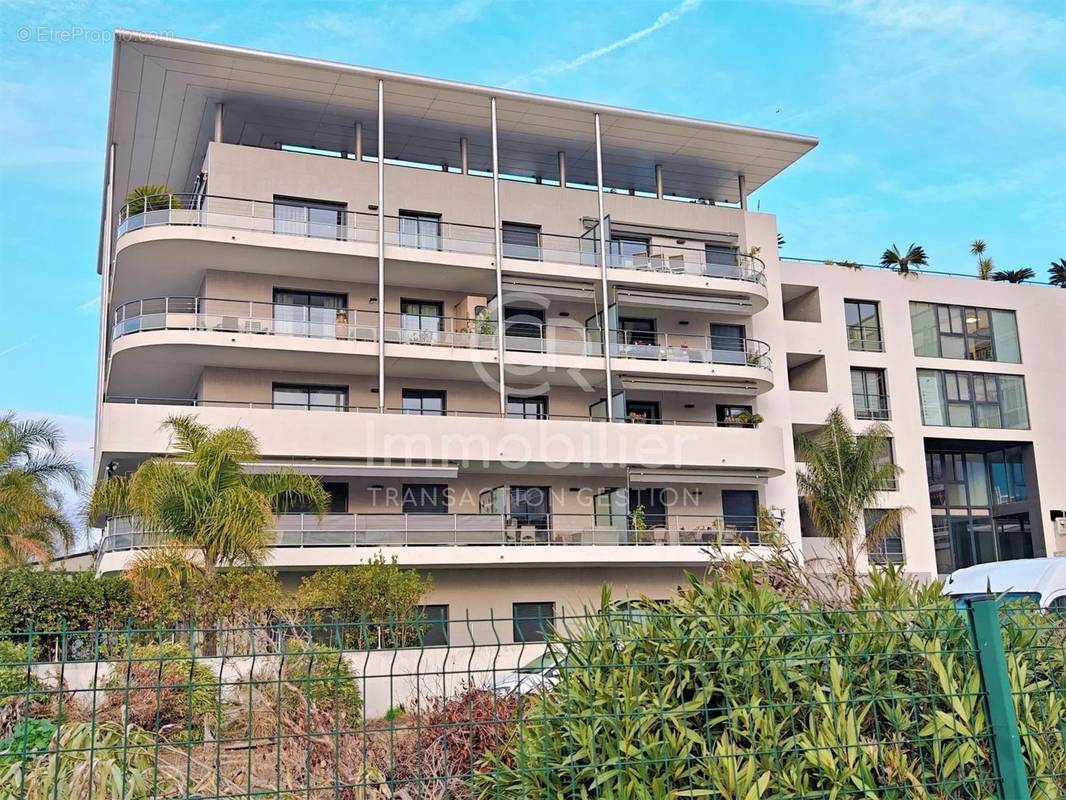 Appartement à CANNES