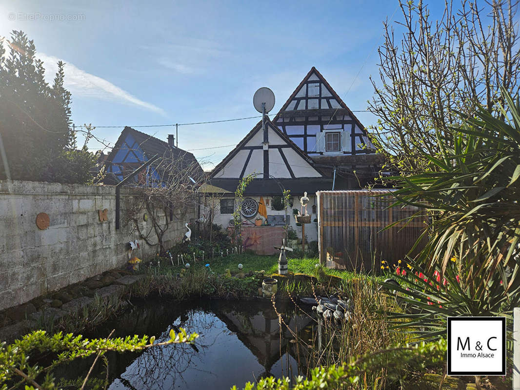 Maison à NIEDERLAUTERBACH