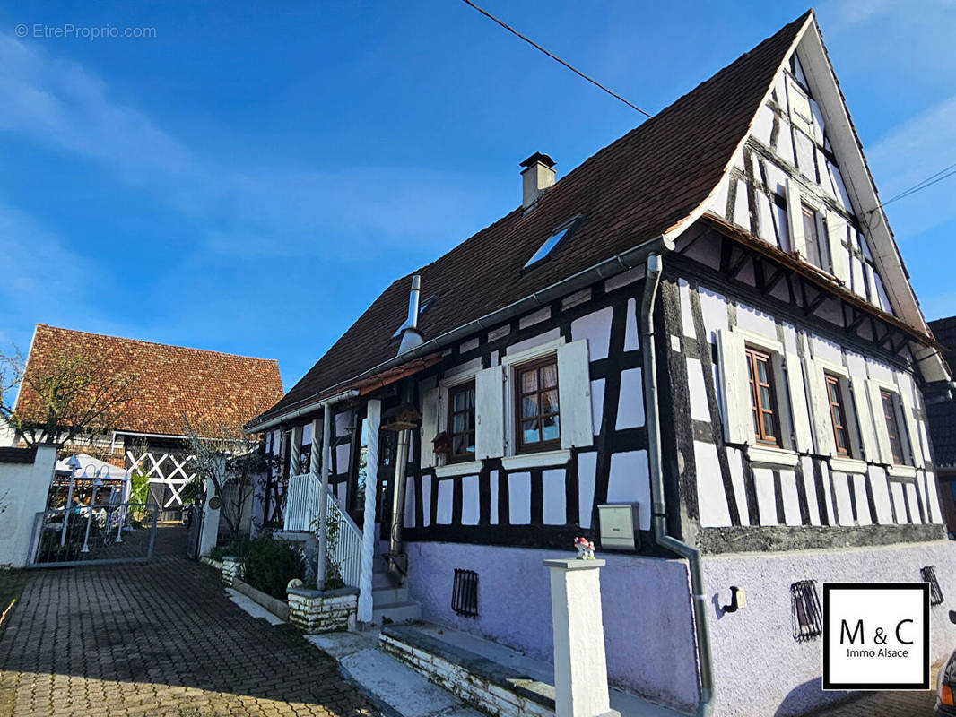 Maison à NIEDERLAUTERBACH