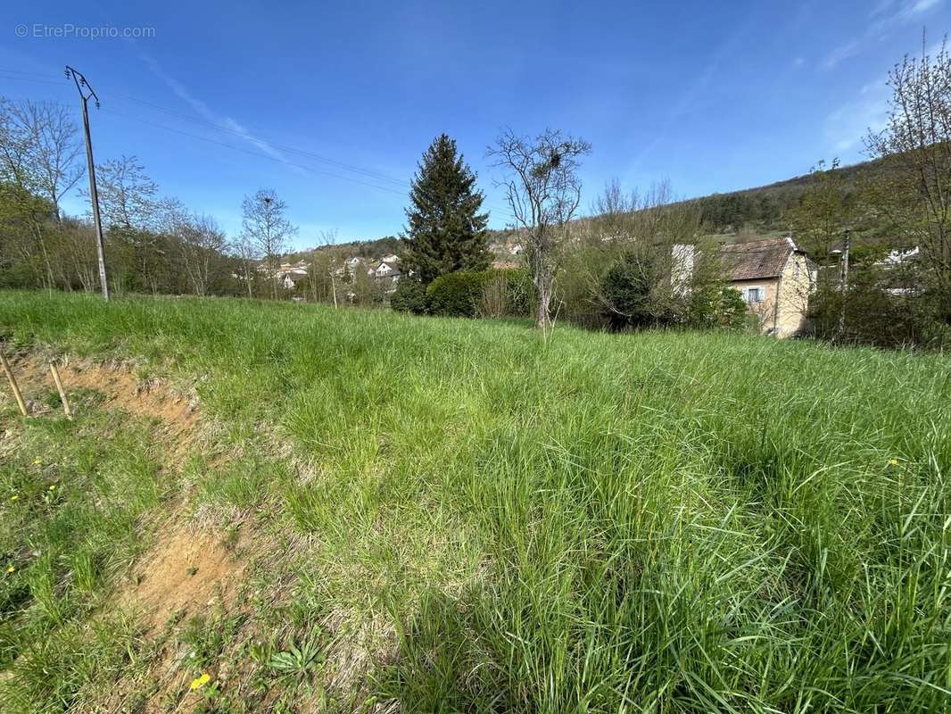 Terrain à ROCHE-LEZ-BEAUPRE