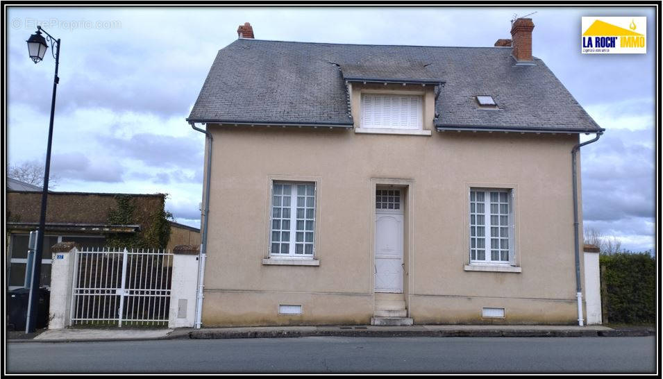 Maison à LA ROCHE-POSAY