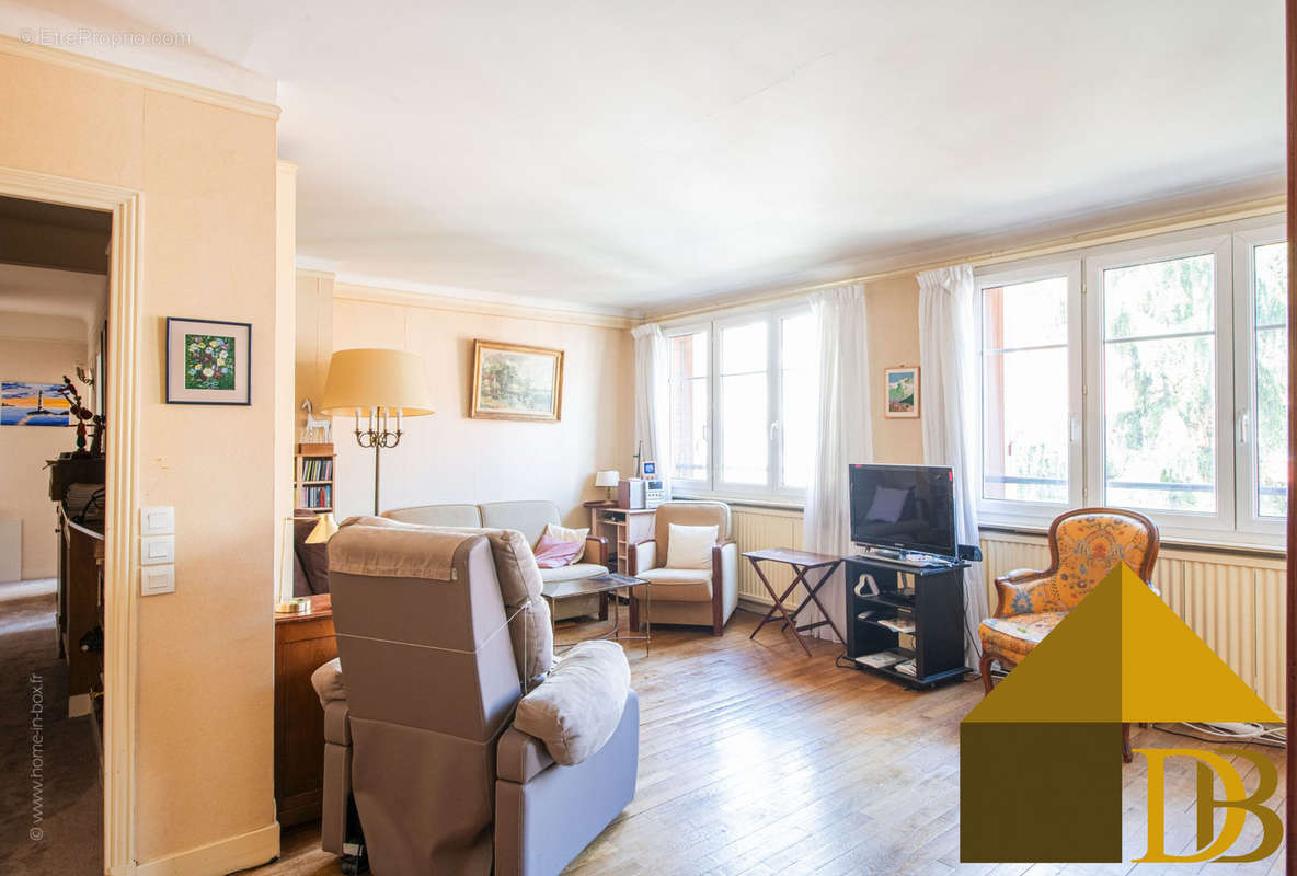 PROJET - Appartement à MAISONS-ALFORT