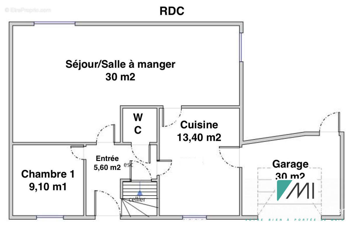 Maison à MANTES-LA-JOLIE