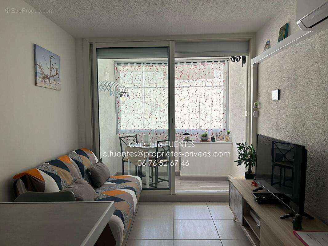 Appartement à BALARUC-LES-BAINS