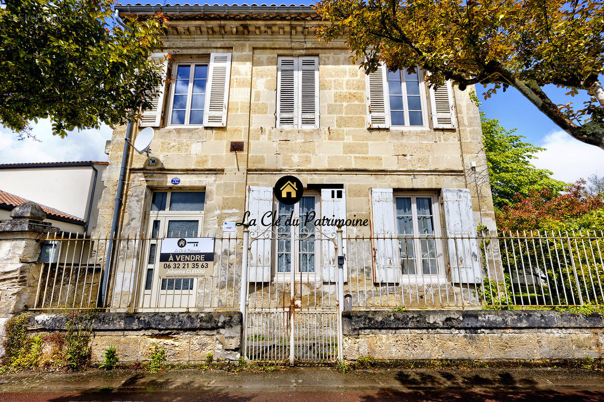 Maison à SAINT-ANDRE-DE-CUBZAC