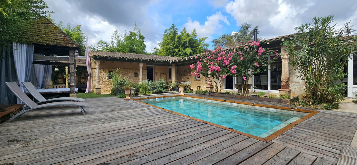 Maison à BERGERAC