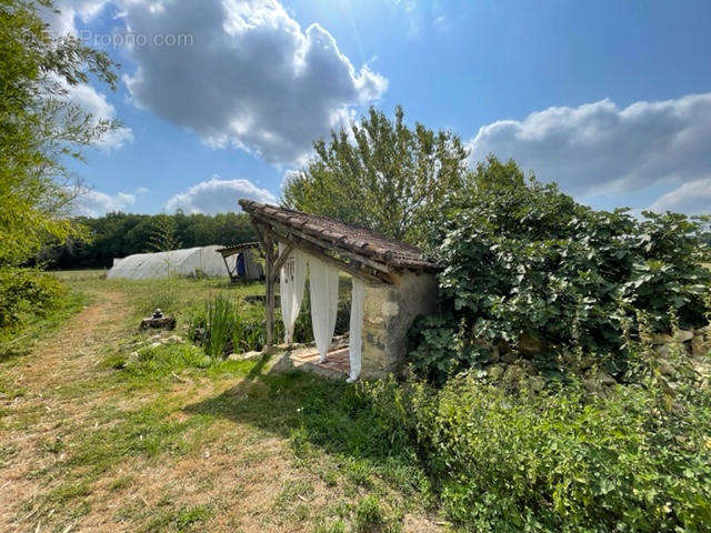 ancien lavoir et serre - Maison à VIC-FEZENSAC