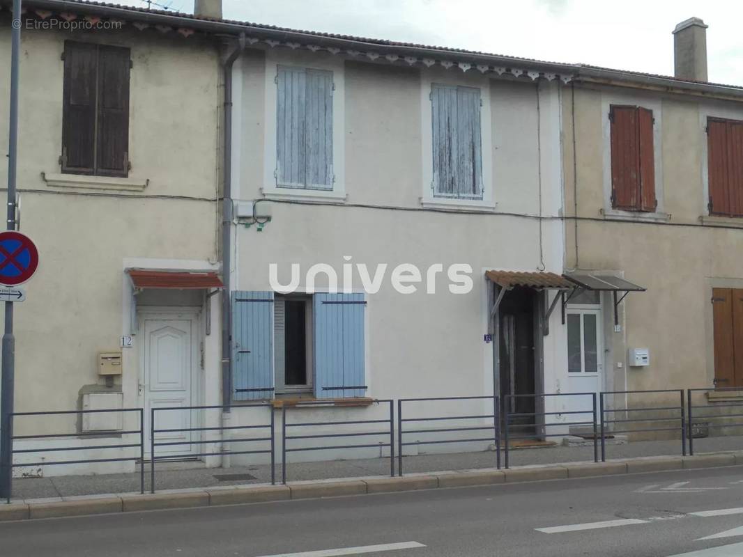 Maison à BOURG-LES-VALENCE