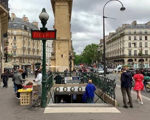 Commerce à PARIS-10E