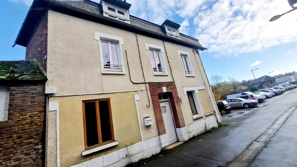 Appartement à BEAUMONT-LE-ROGER