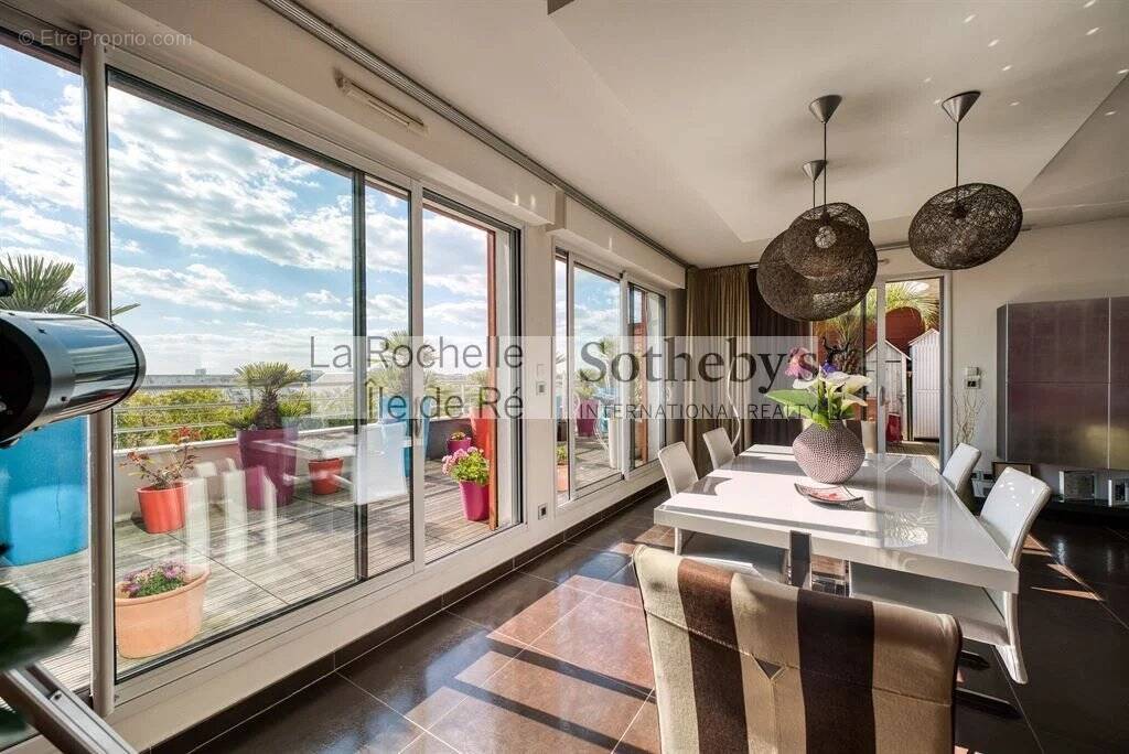 Appartement à LA ROCHELLE