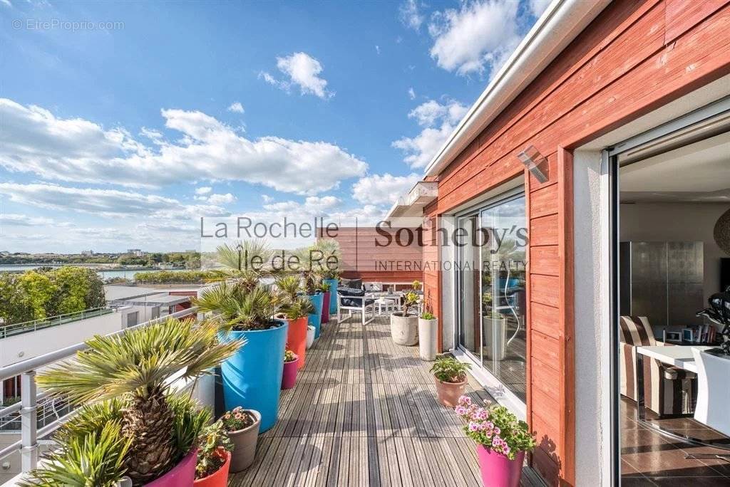 Appartement à LA ROCHELLE