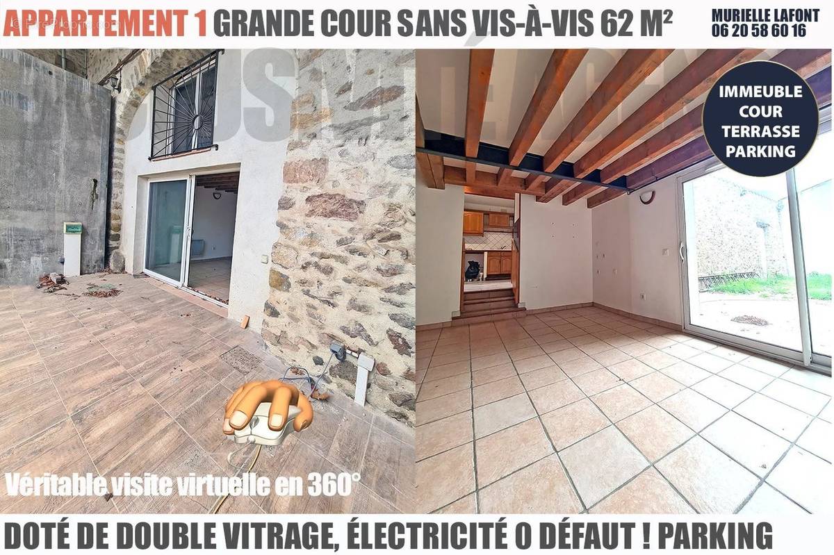 Appartement à MOUX