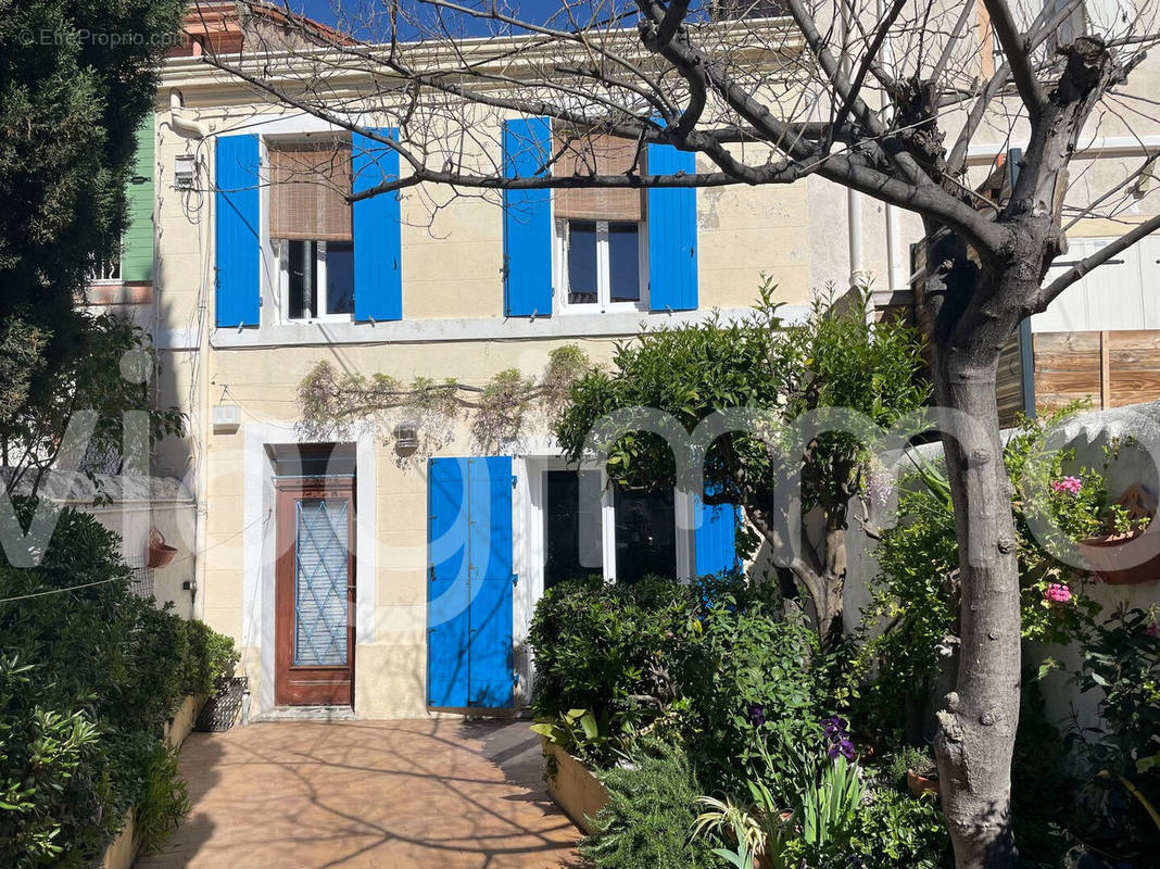 Maison à MARSEILLE-8E