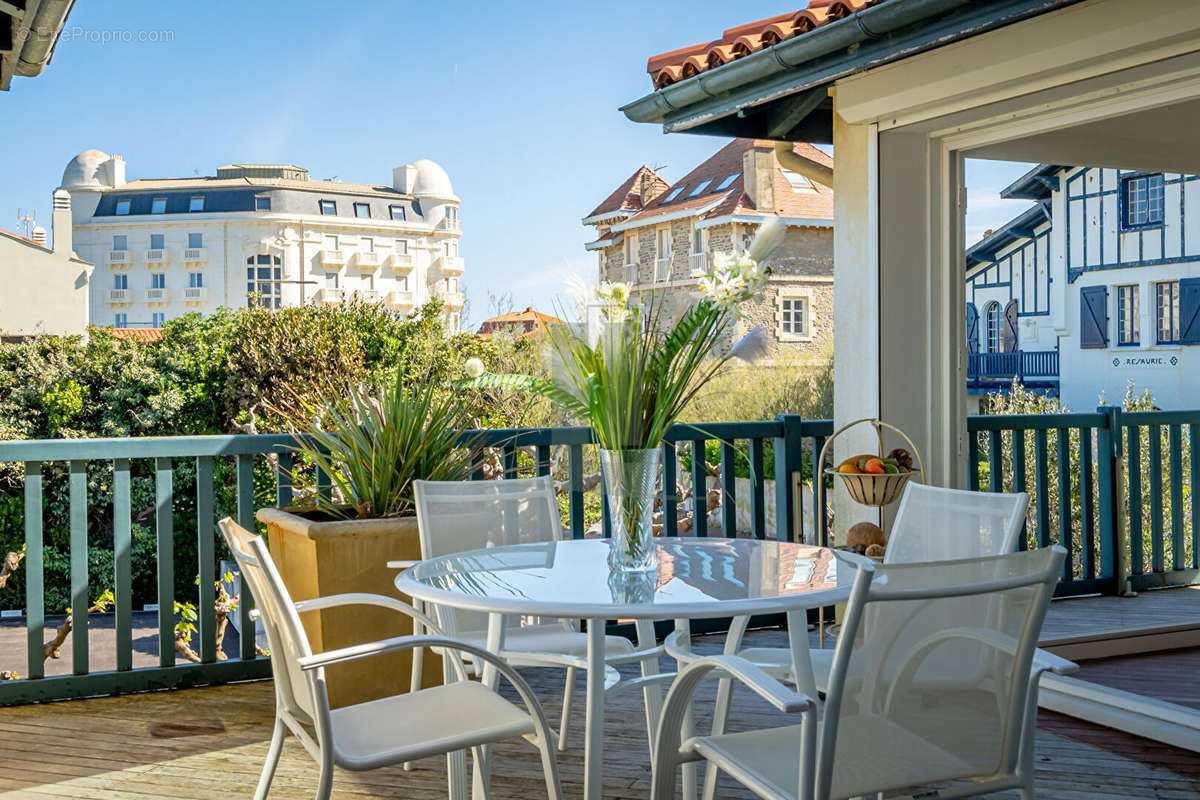 Appartement à BIARRITZ