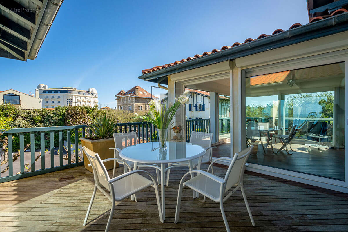 Appartement à BIARRITZ