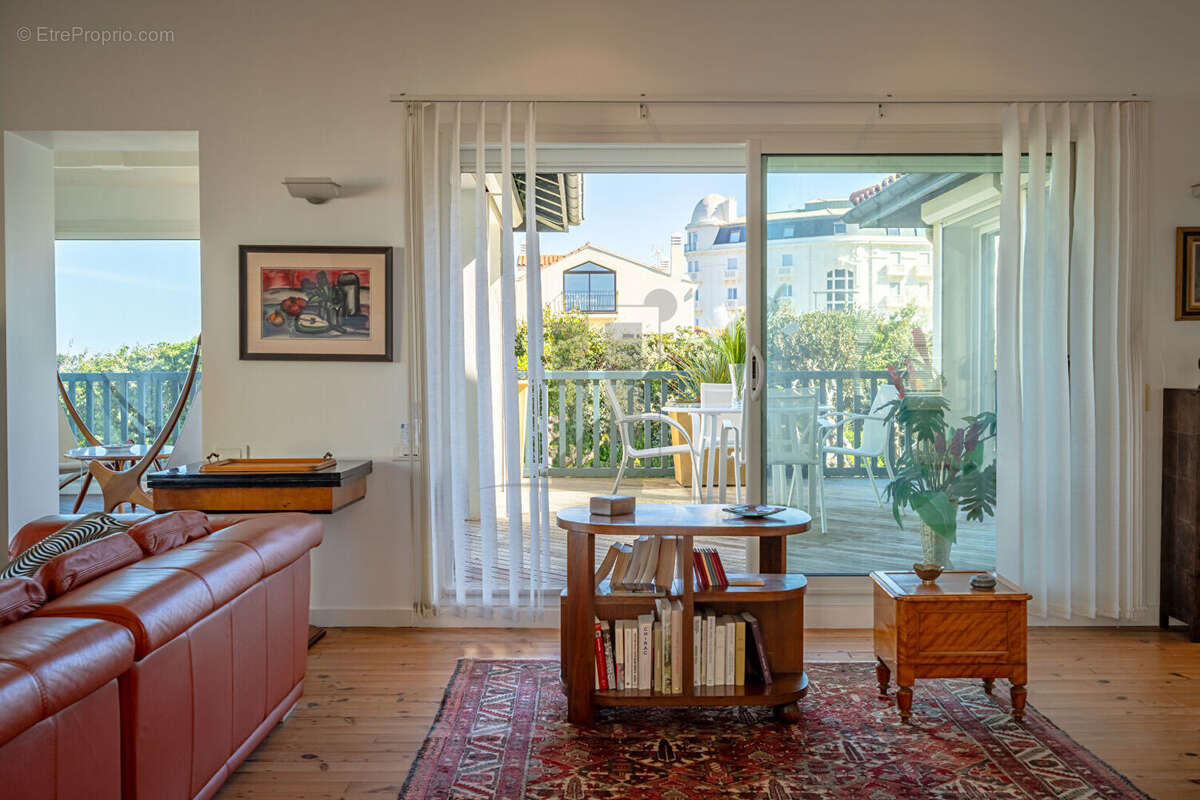 Appartement à BIARRITZ