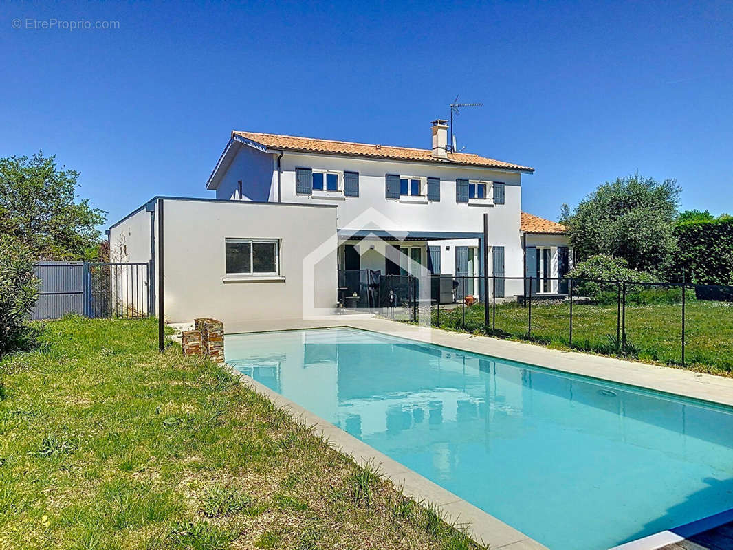 Maison à SAINT-AUBIN-DE-MEDOC