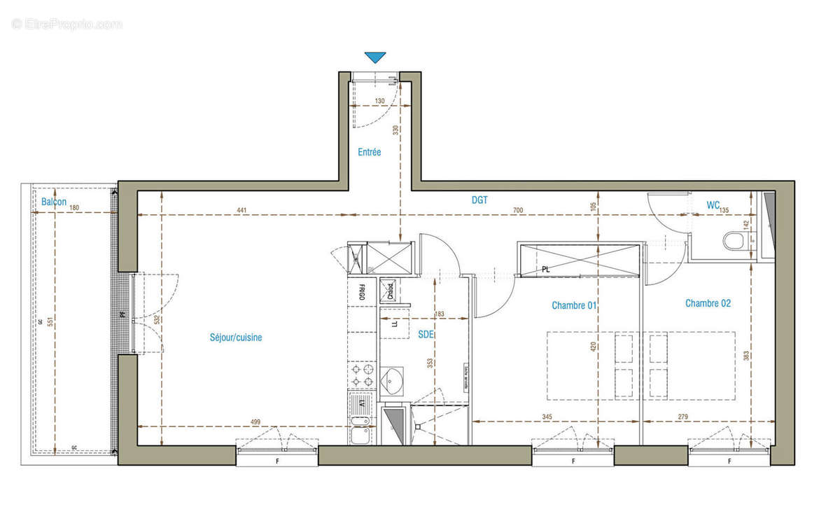 Appartement à SAINT-HERBLAIN