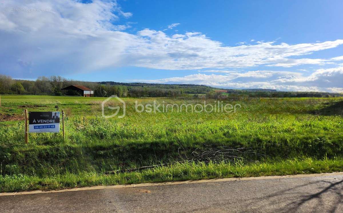 Terrain à MONTIGNY-SUR-VESLE