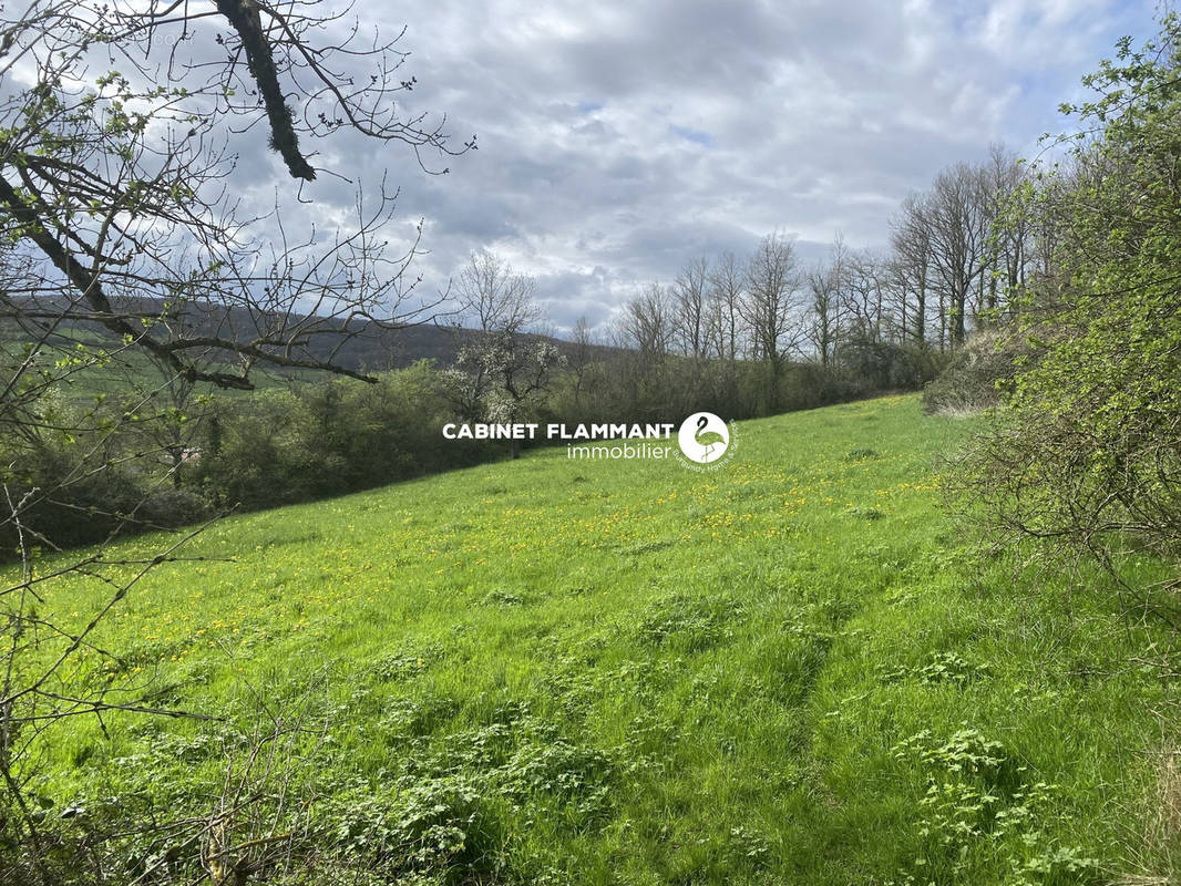 Terrain à VERREY-SOUS-SALMAISE