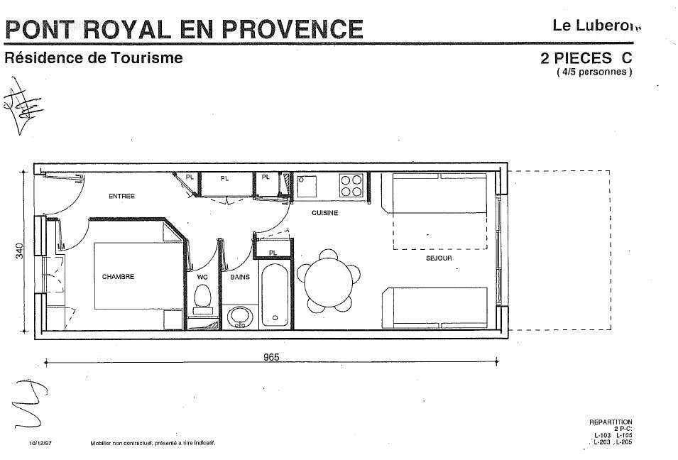 Appartement à MALLEMORT