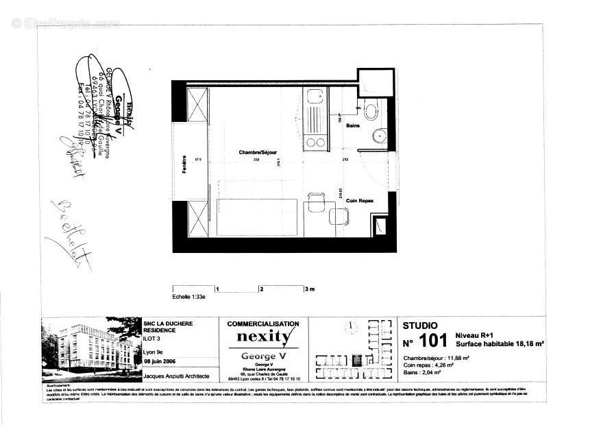 Appartement à LYON-9E