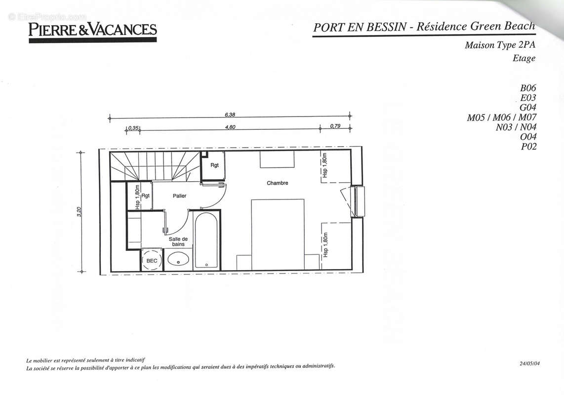 Maison à PORT-EN-BESSIN-HUPPAIN