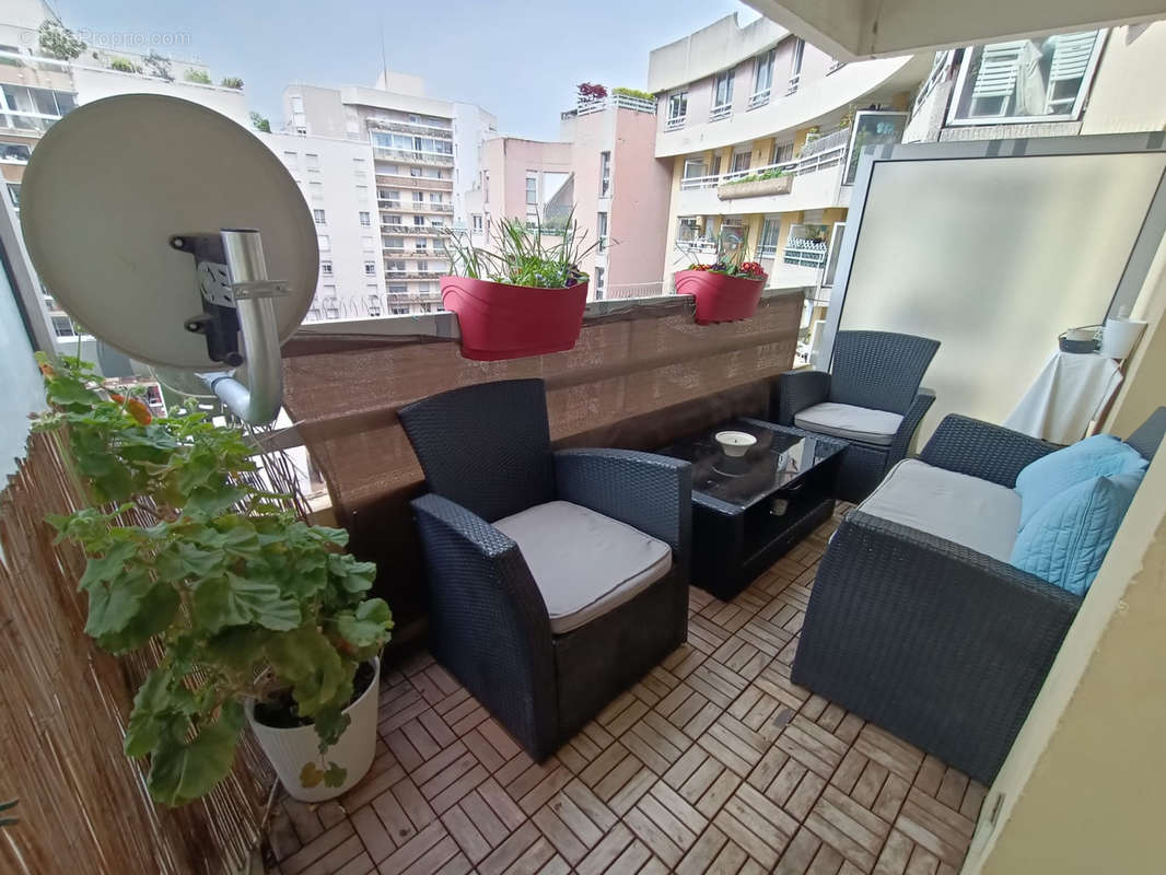 Appartement à BOULOGNE-BILLANCOURT