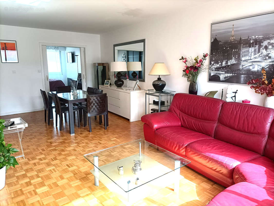 Appartement à BOULOGNE-BILLANCOURT