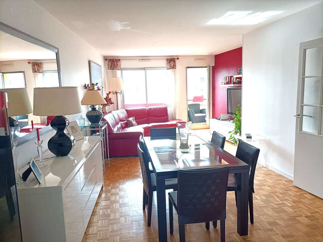 Appartement à BOULOGNE-BILLANCOURT